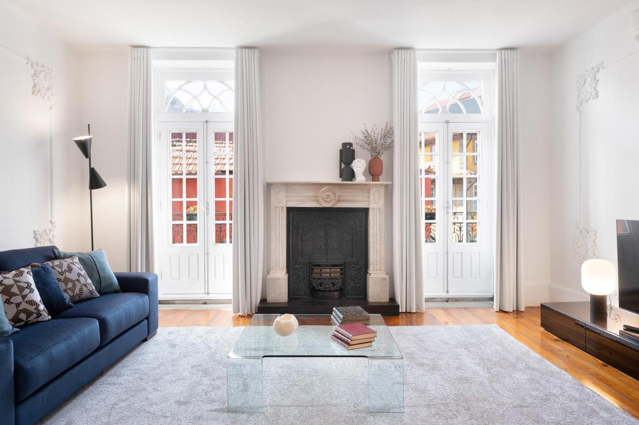 포르투 Historical Penthouse At Cardosas Block 아파트 외부 사진