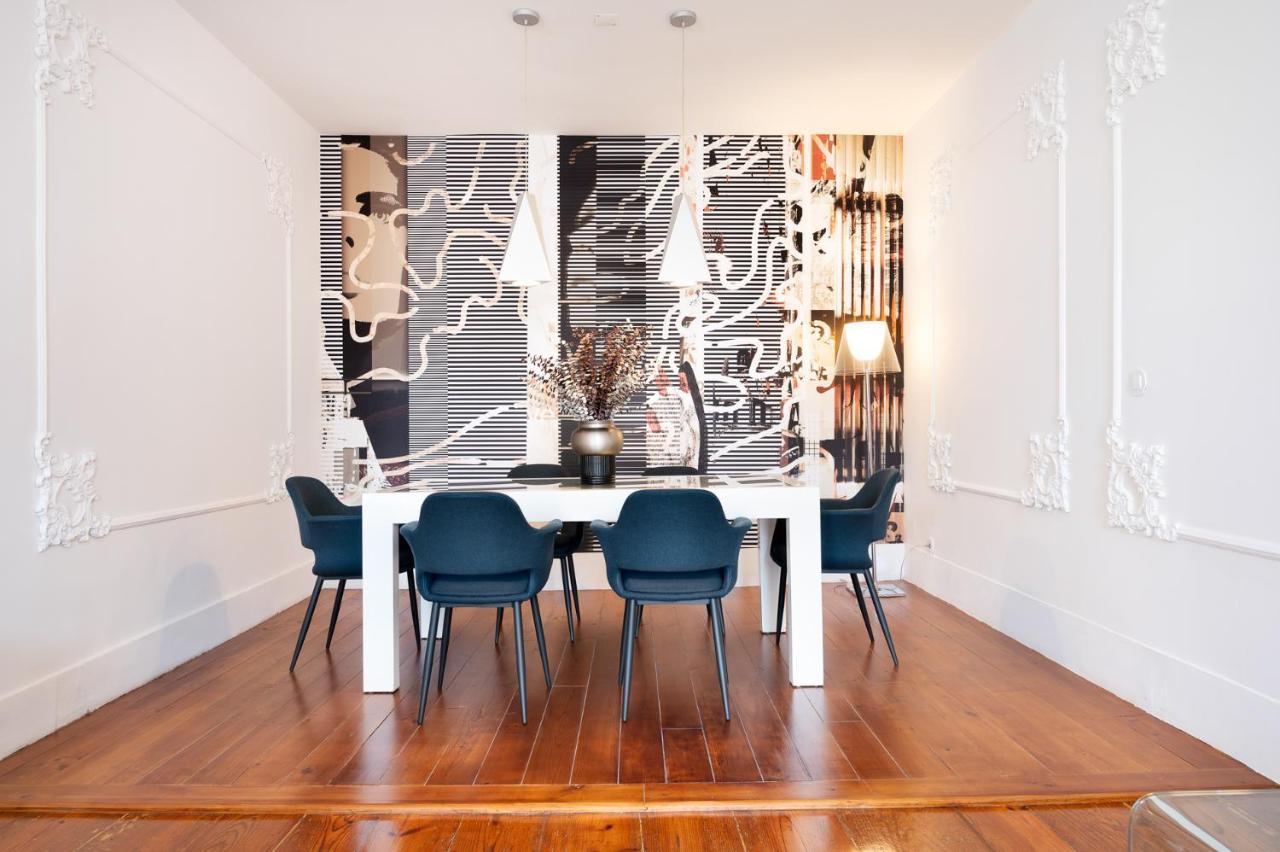 포르투 Historical Penthouse At Cardosas Block 아파트 외부 사진