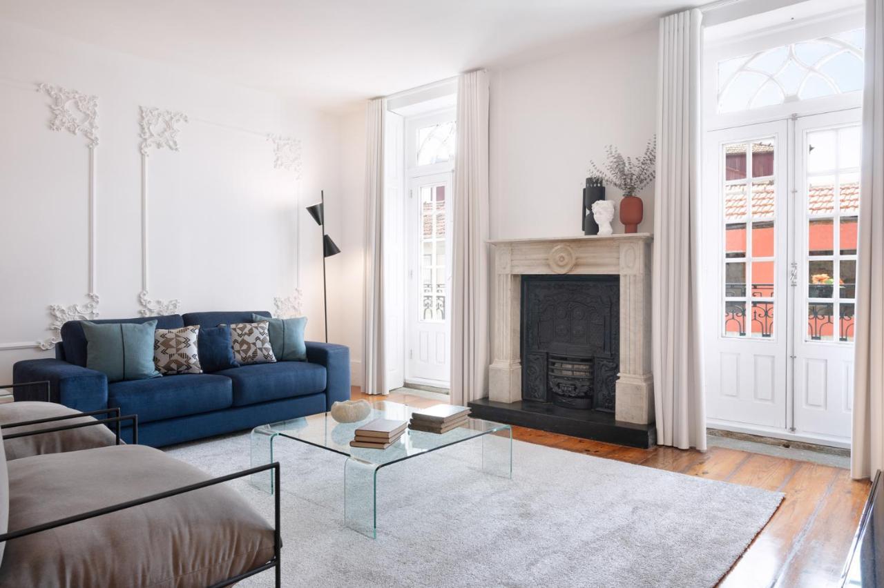 포르투 Historical Penthouse At Cardosas Block 아파트 외부 사진