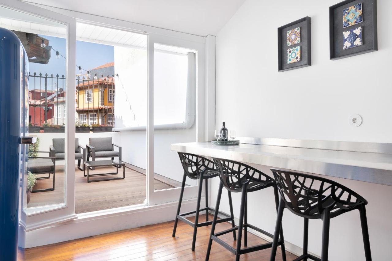 포르투 Historical Penthouse At Cardosas Block 아파트 외부 사진