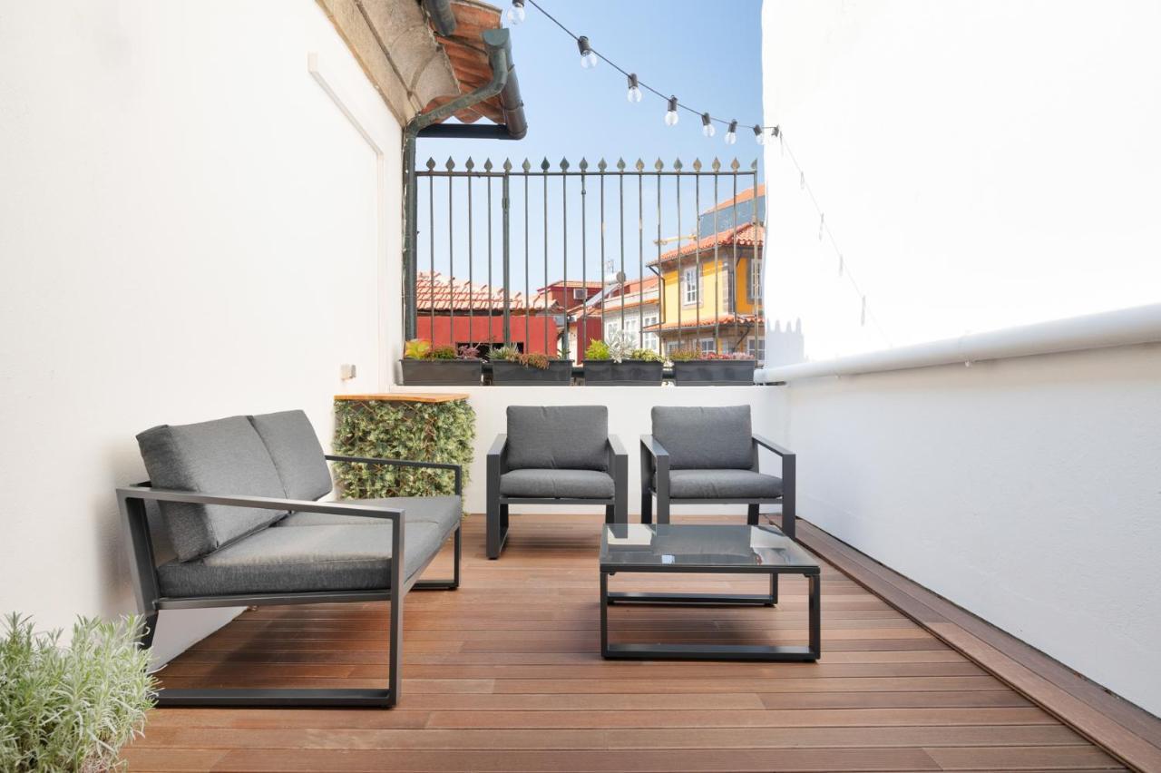 포르투 Historical Penthouse At Cardosas Block 아파트 외부 사진