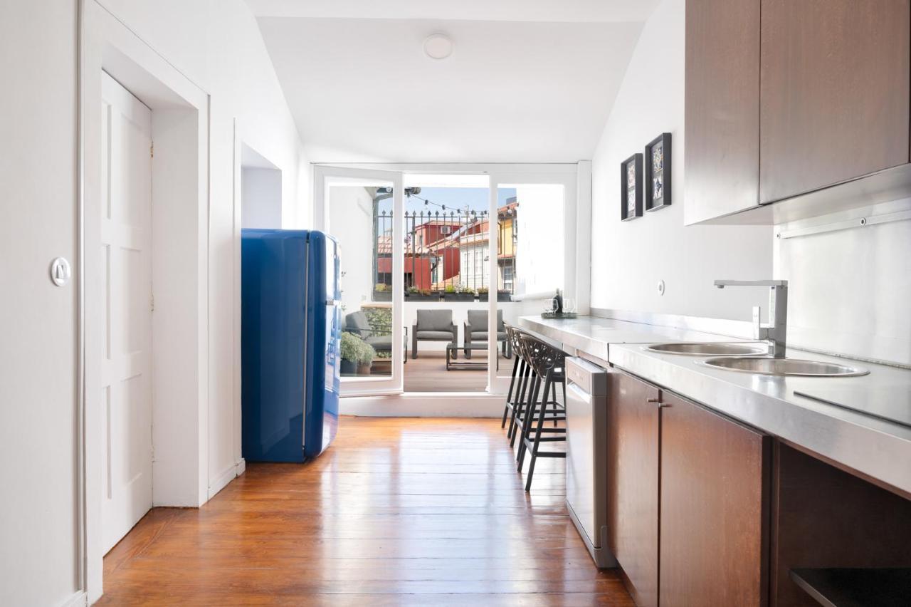 포르투 Historical Penthouse At Cardosas Block 아파트 외부 사진