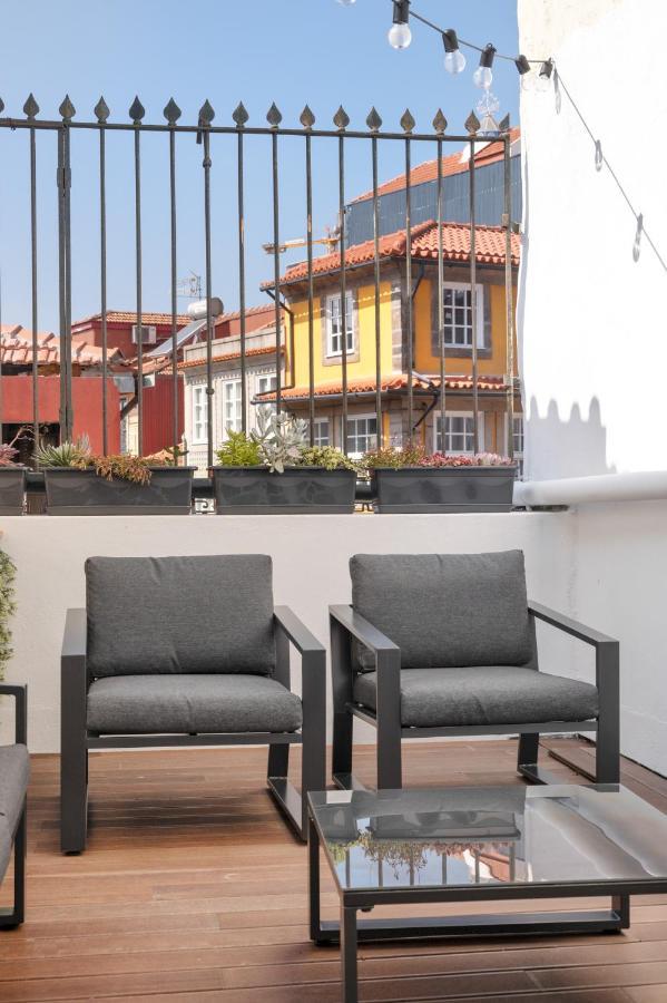 포르투 Historical Penthouse At Cardosas Block 아파트 외부 사진
