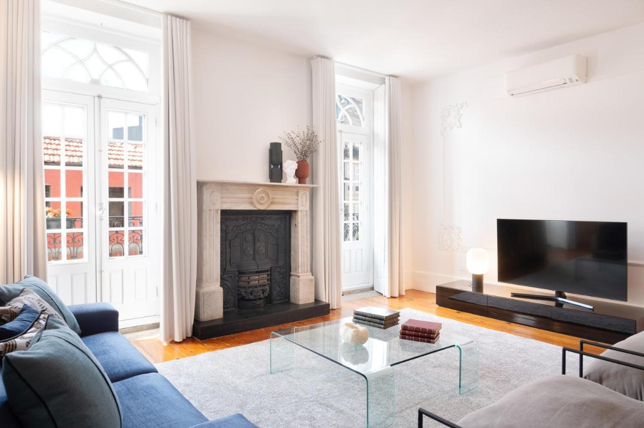 포르투 Historical Penthouse At Cardosas Block 아파트 외부 사진
