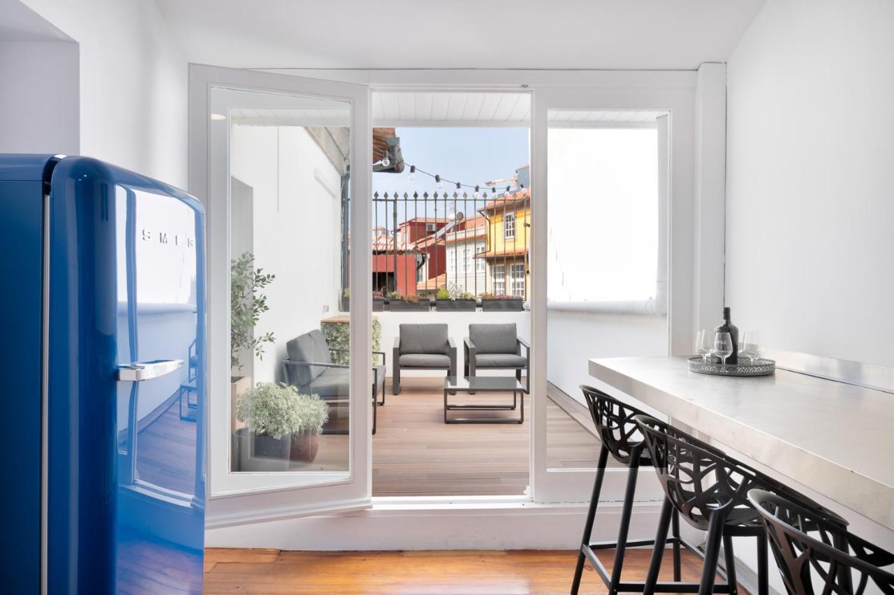 포르투 Historical Penthouse At Cardosas Block 아파트 외부 사진