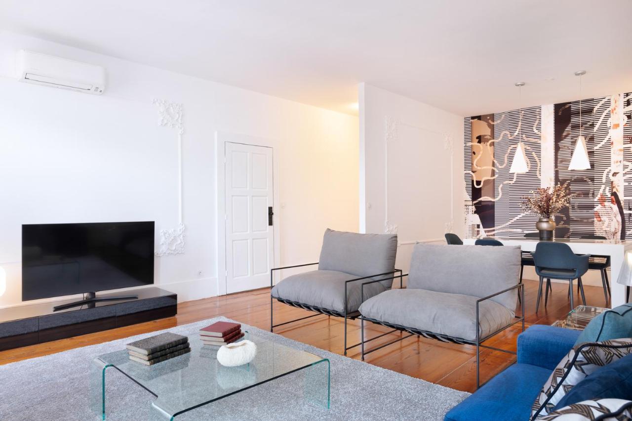 포르투 Historical Penthouse At Cardosas Block 아파트 외부 사진