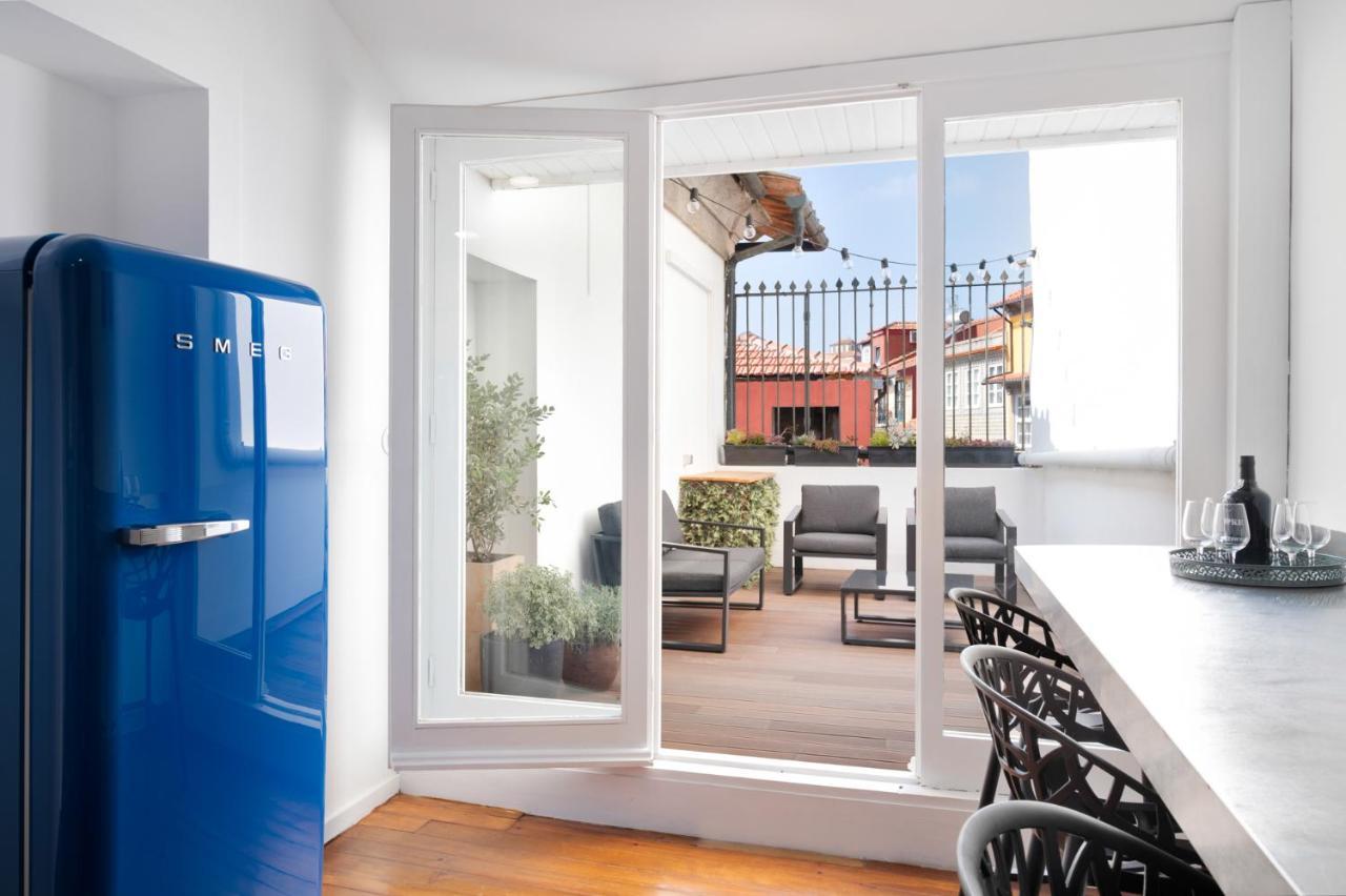 포르투 Historical Penthouse At Cardosas Block 아파트 외부 사진