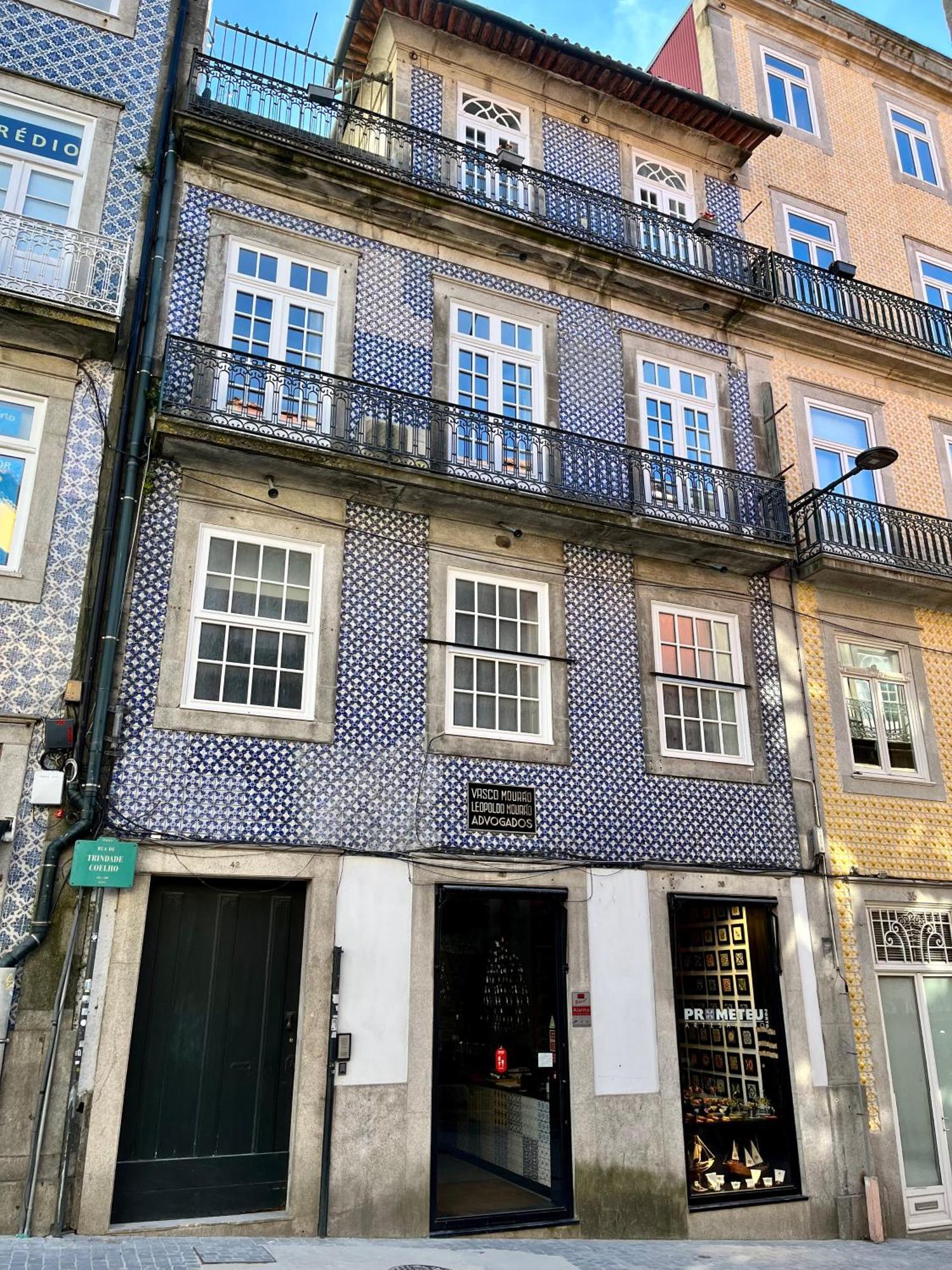 포르투 Historical Penthouse At Cardosas Block 아파트 외부 사진