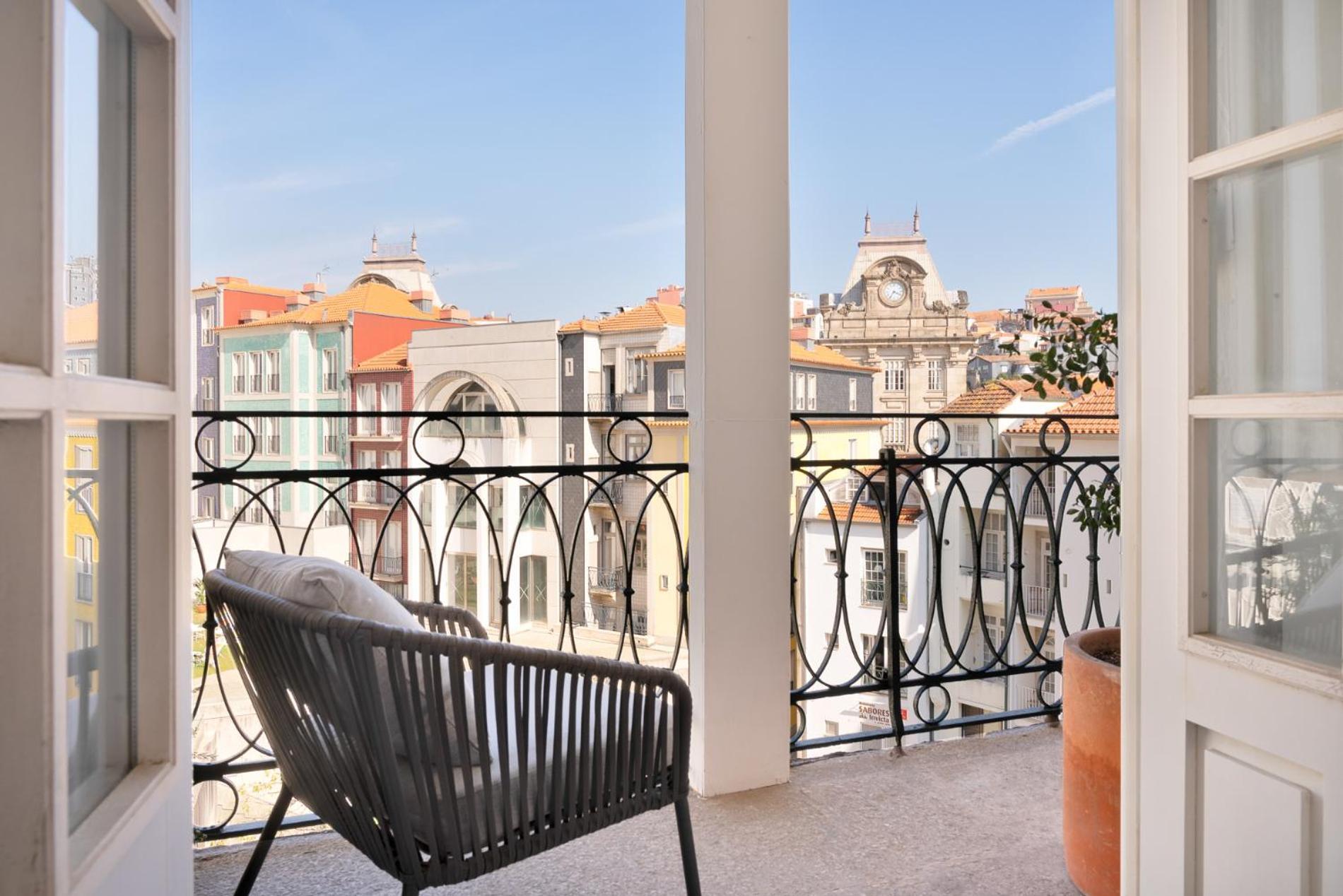 포르투 Historical Penthouse At Cardosas Block 아파트 외부 사진